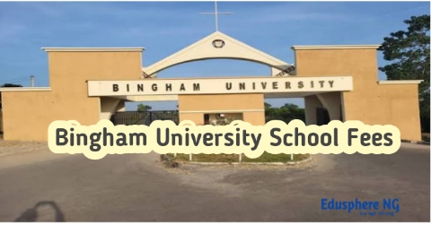 Bingham University School Fees