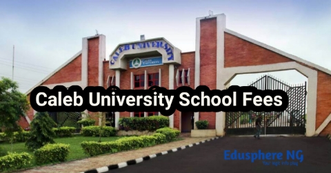 Caleb University School Fees