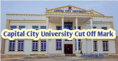 Capital City University Cut Off Mark
