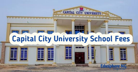 Capital City University School Fees