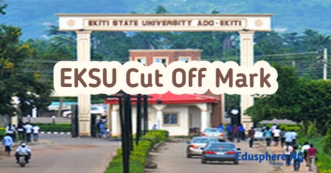 EKSU Cut Off Mark