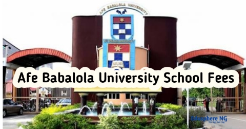 Afe Babalola University School Fees