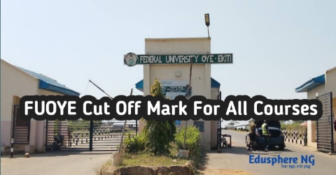 FUOYE Cut Off Mark
