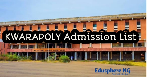 KWARAPOLY Admission List