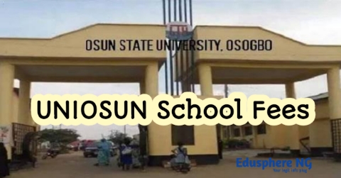 UNIOSUN School Fees