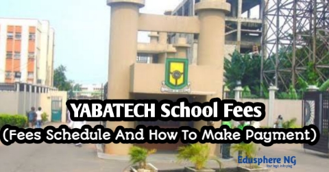 YABATECH School Fees
