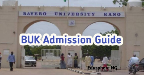 BUK Admission Guide