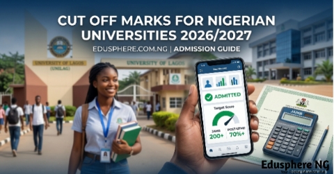 Cut Off Marks For Nigerian Universities