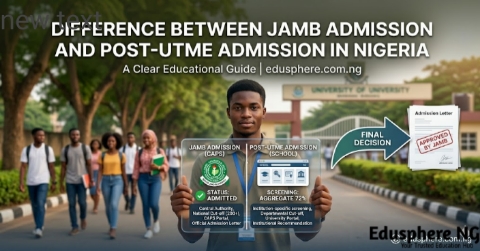Post-UTME admission