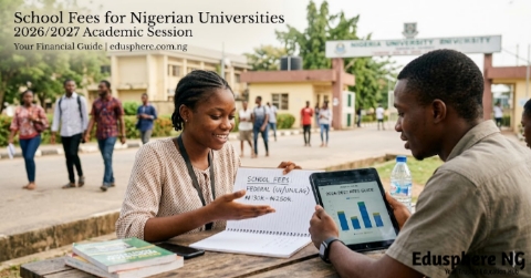 school fees for Nigerian universities